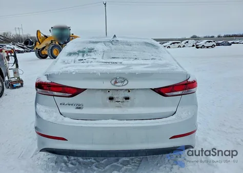 2017 Hyundai Elantra Se из США, поврежденный, VIN KMHD74LF8HU423736